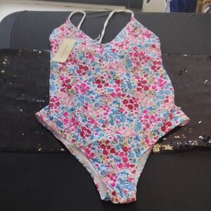 Floral Kids Swimwear